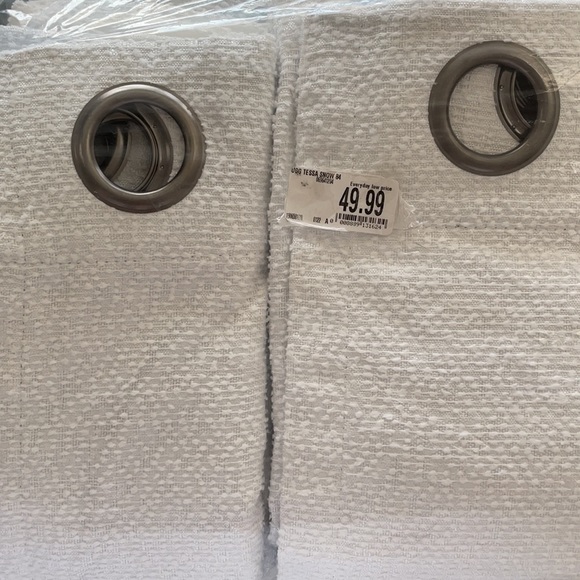 UGG Accents Ugg Tessa 84inch Grommet 0 Blackout Window Curtain